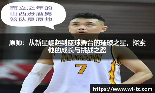 原帅：从新星崛起到篮球舞台的璀璨之星，探索他的成长与挑战之路